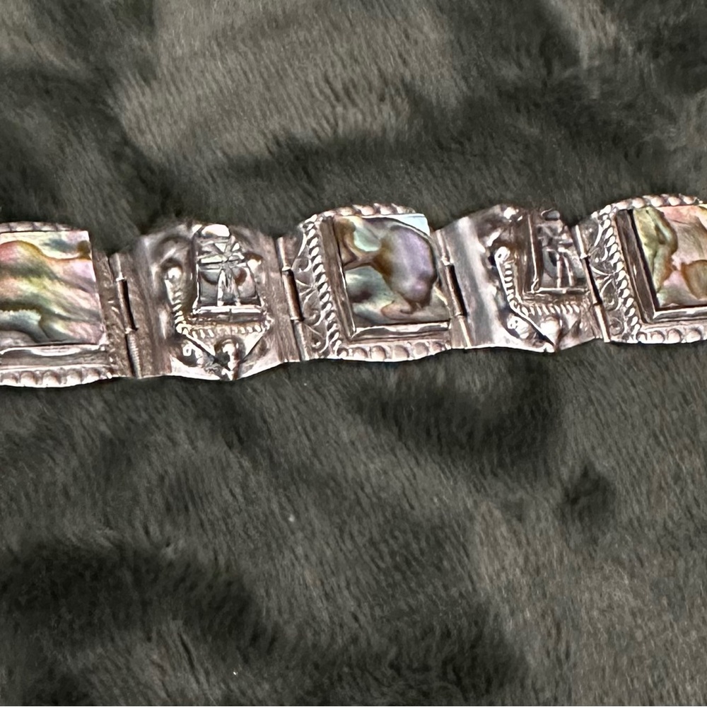 Sterling silver bracelet